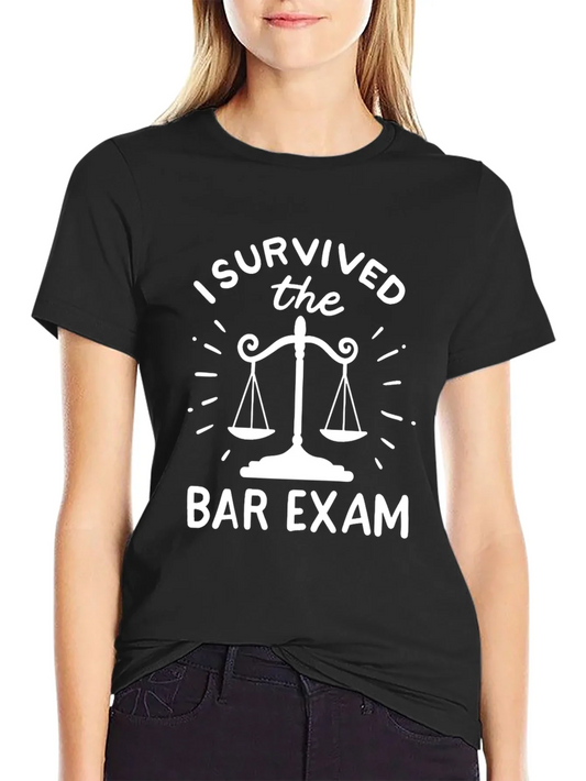 I Survived The Bar Exam T-Shirt