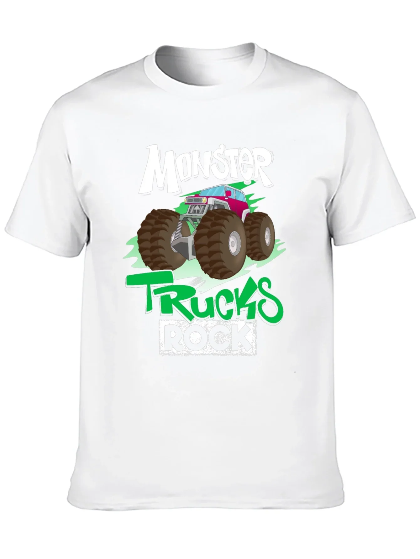Monster Truck Graphic Tee