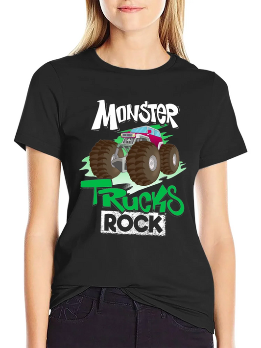 Monster Truck Graphic Tee