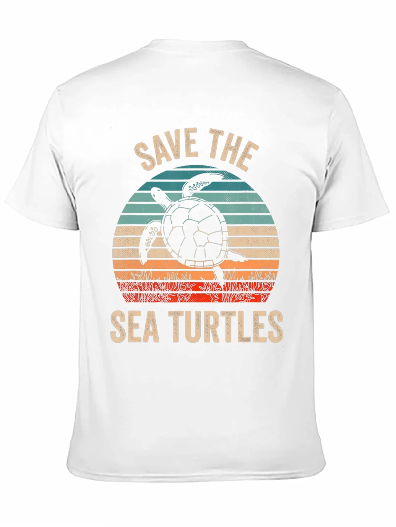 Save The Sea Turtles Graphic T-Shirt