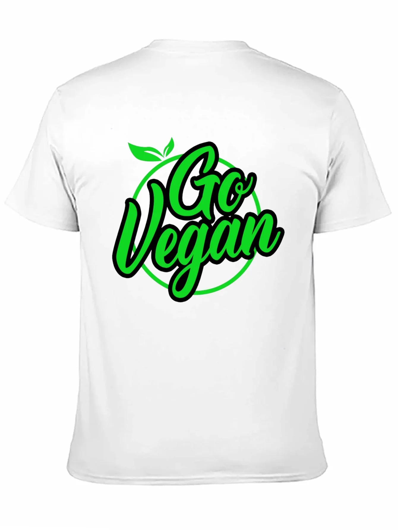 Go Vegan Black T-Shirt