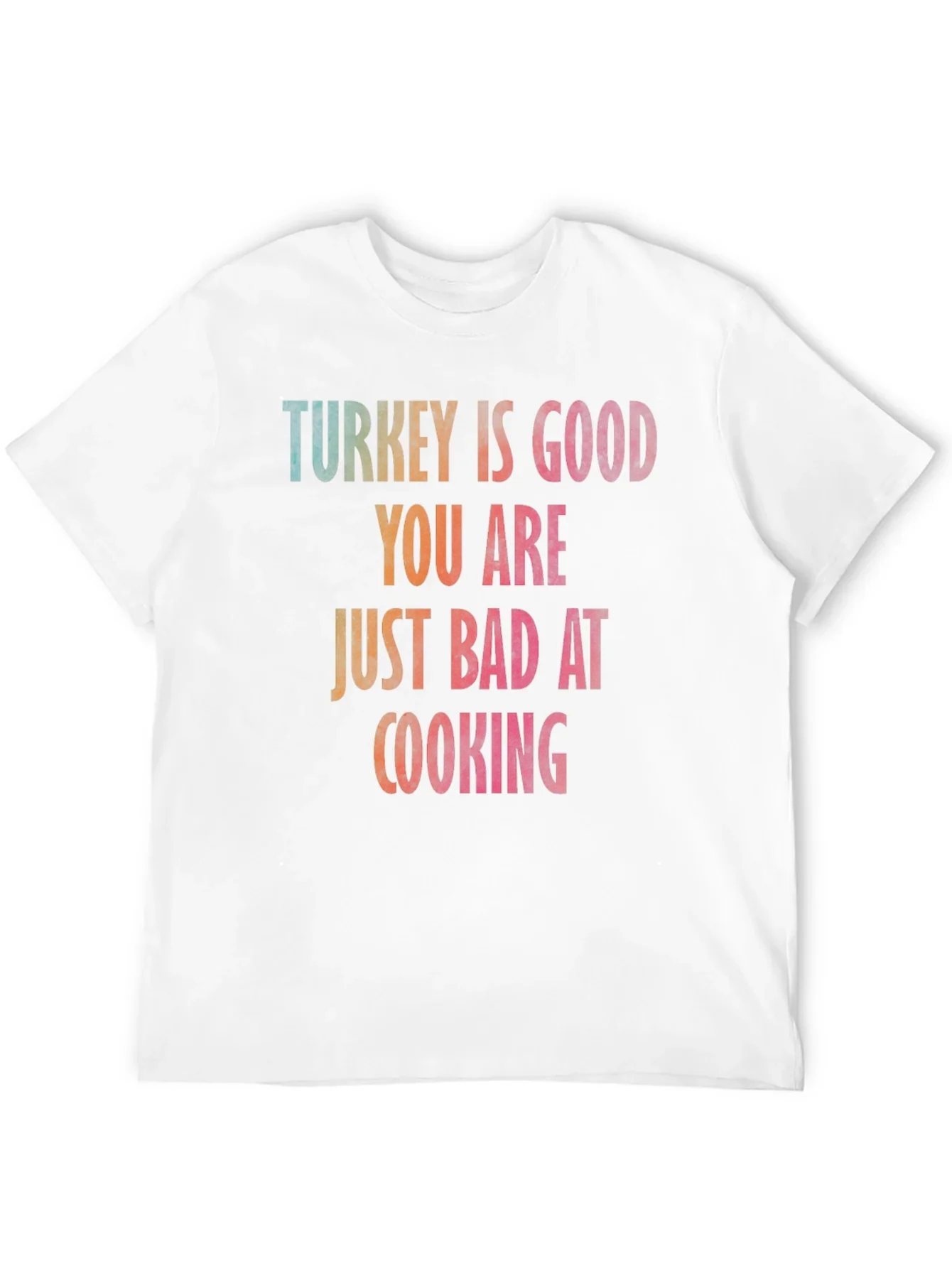 Funny Thanksgiving Turkey Cooking T-Shirt