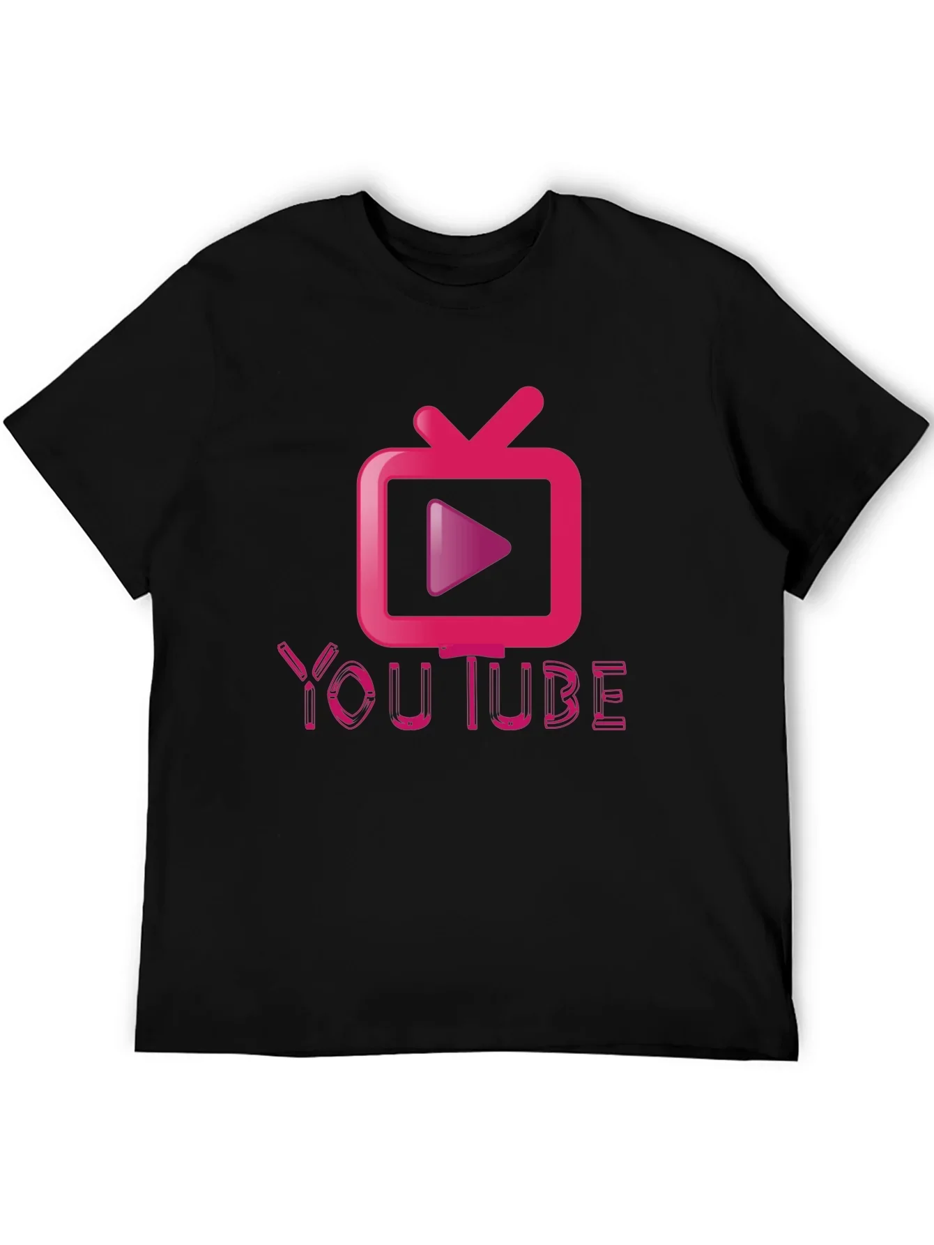 YouTube Inspired Graphic Tee