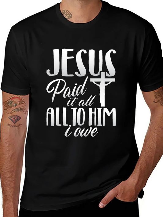 Jesus Paid It All Graphic Tee