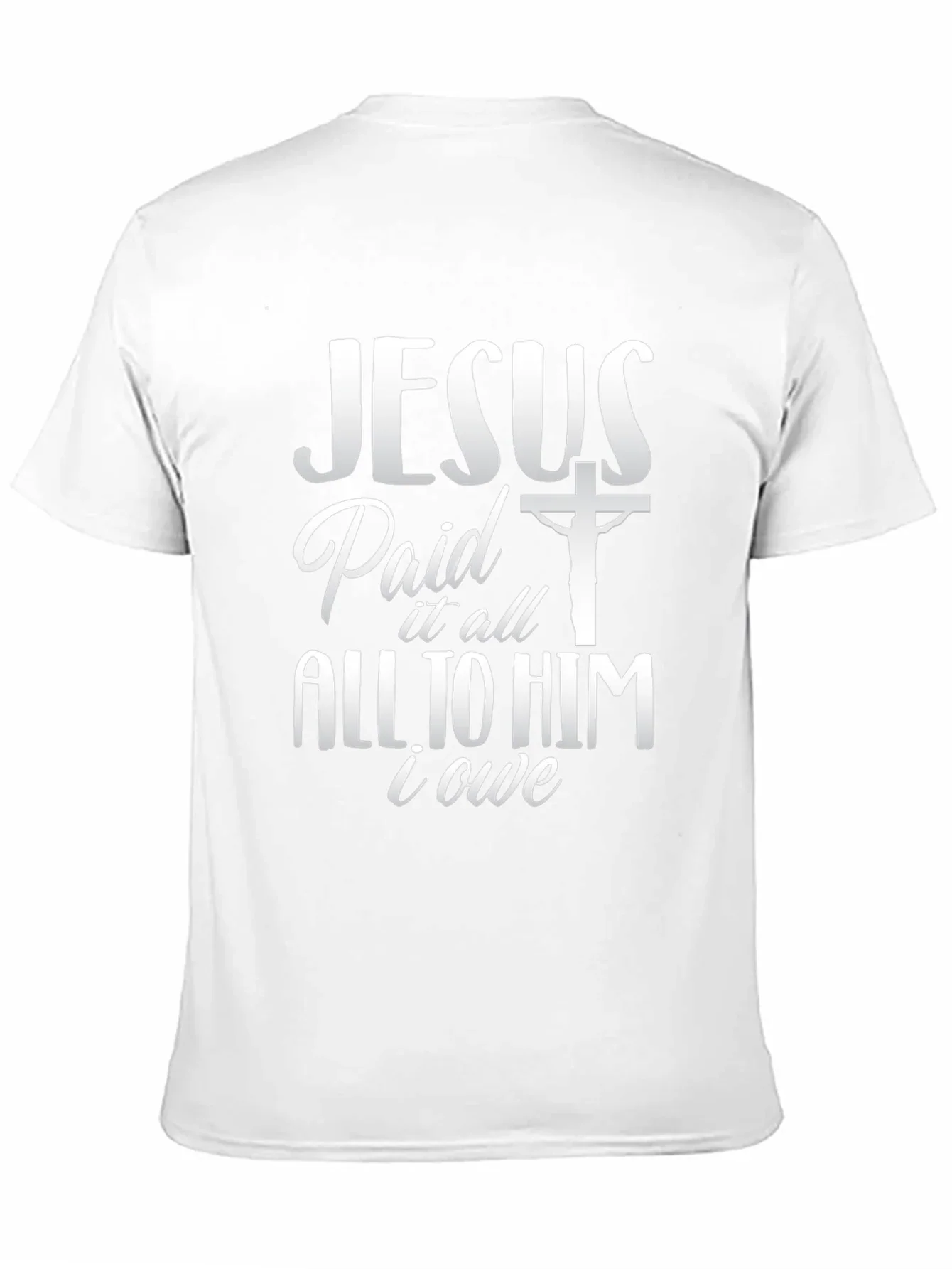 Jesus Paid It All Graphic Tee