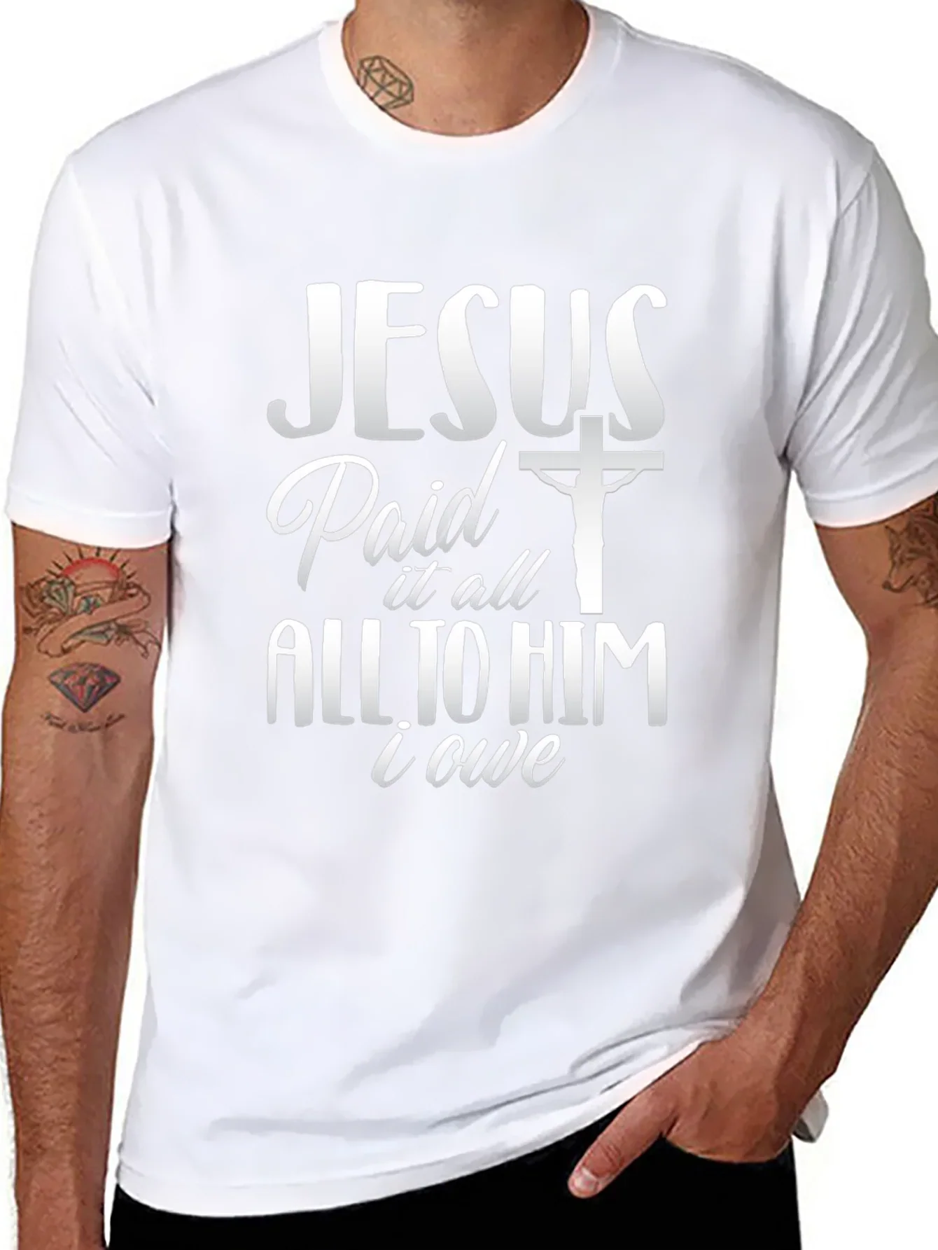 Jesus Paid It All Graphic Tee