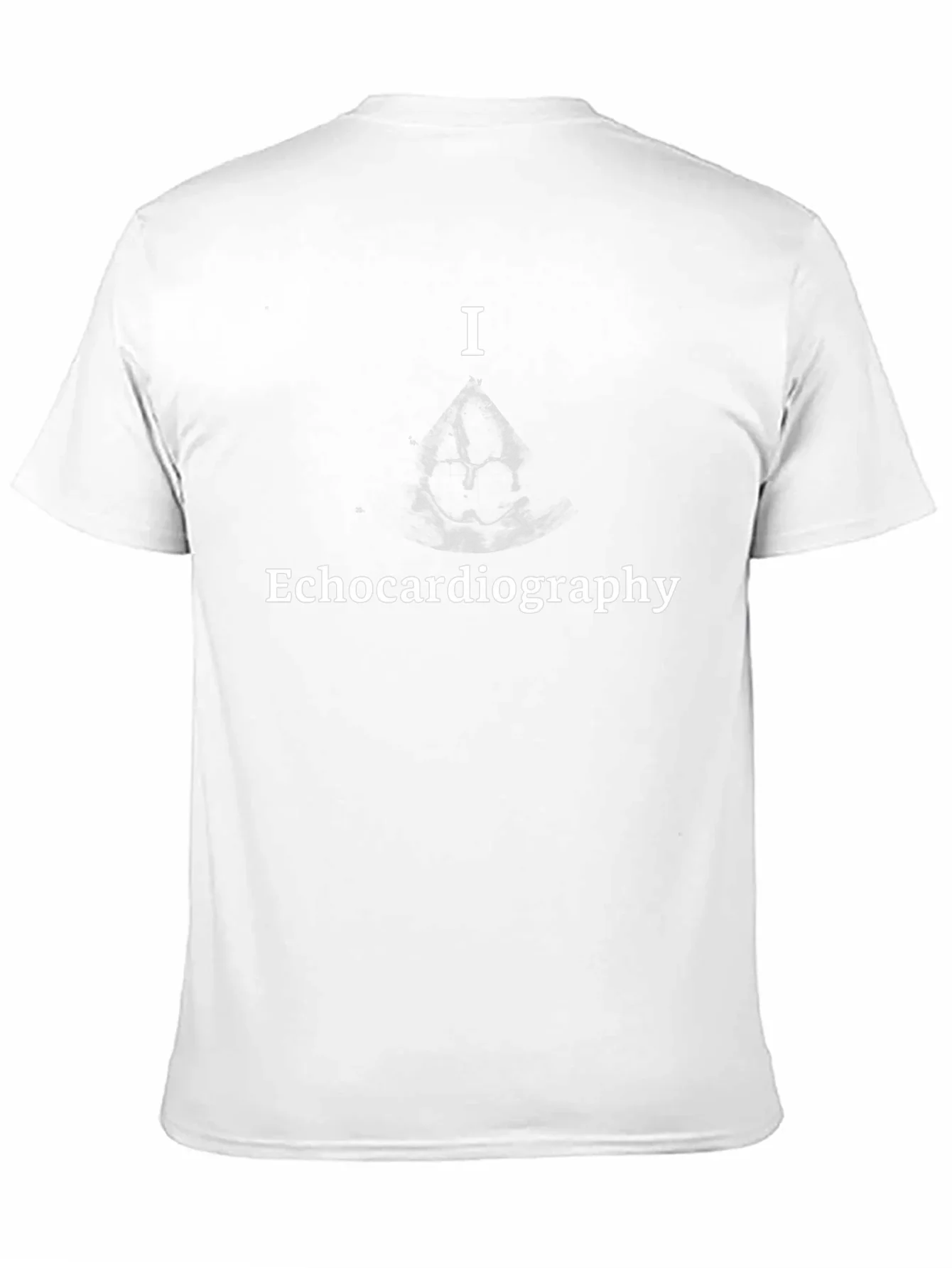I Heart Echo T-Shirt - Medical Sonography Gift